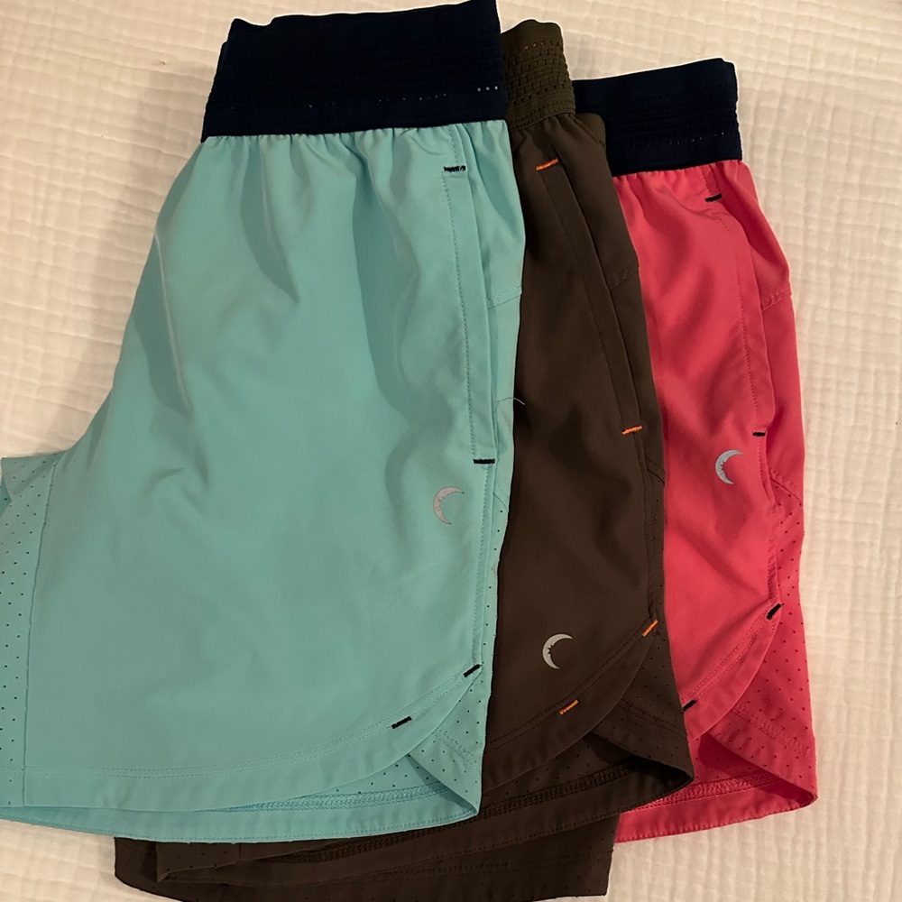 Boys 8-10 ziya shorts lot (super cute look like lululemon!)